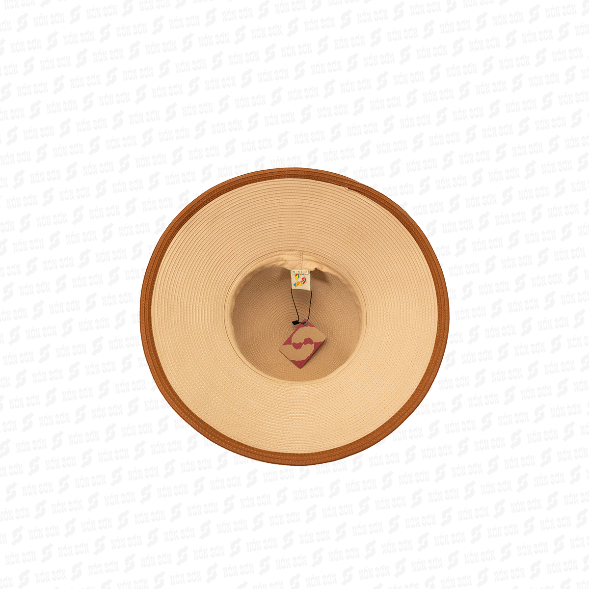 Mũ vành thời trang NÓN SƠN-XH001-108-KM3