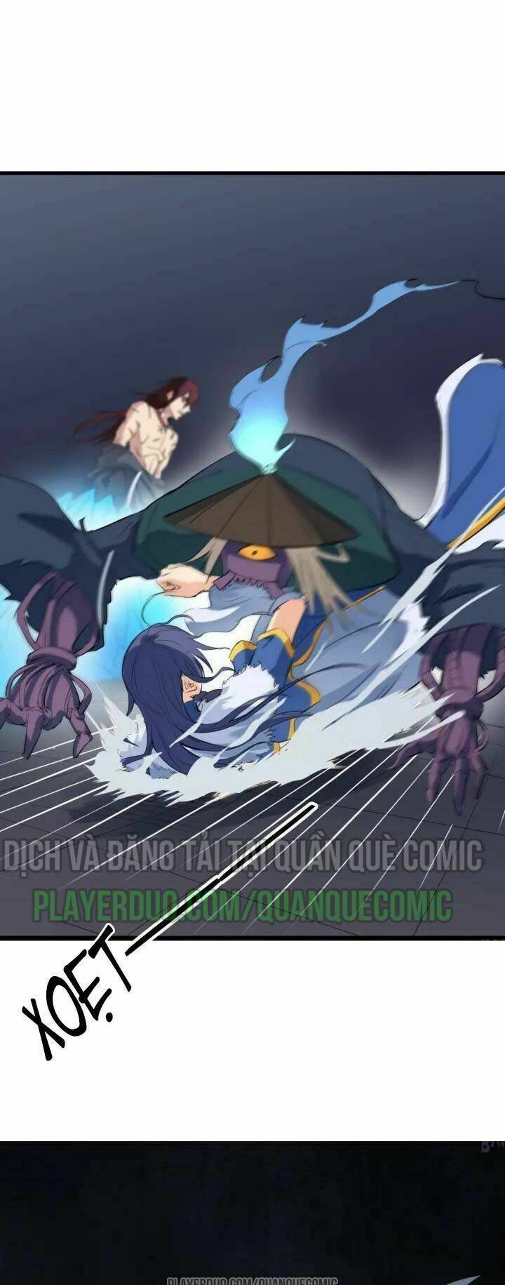 long mạch võ thần chapter 19 23