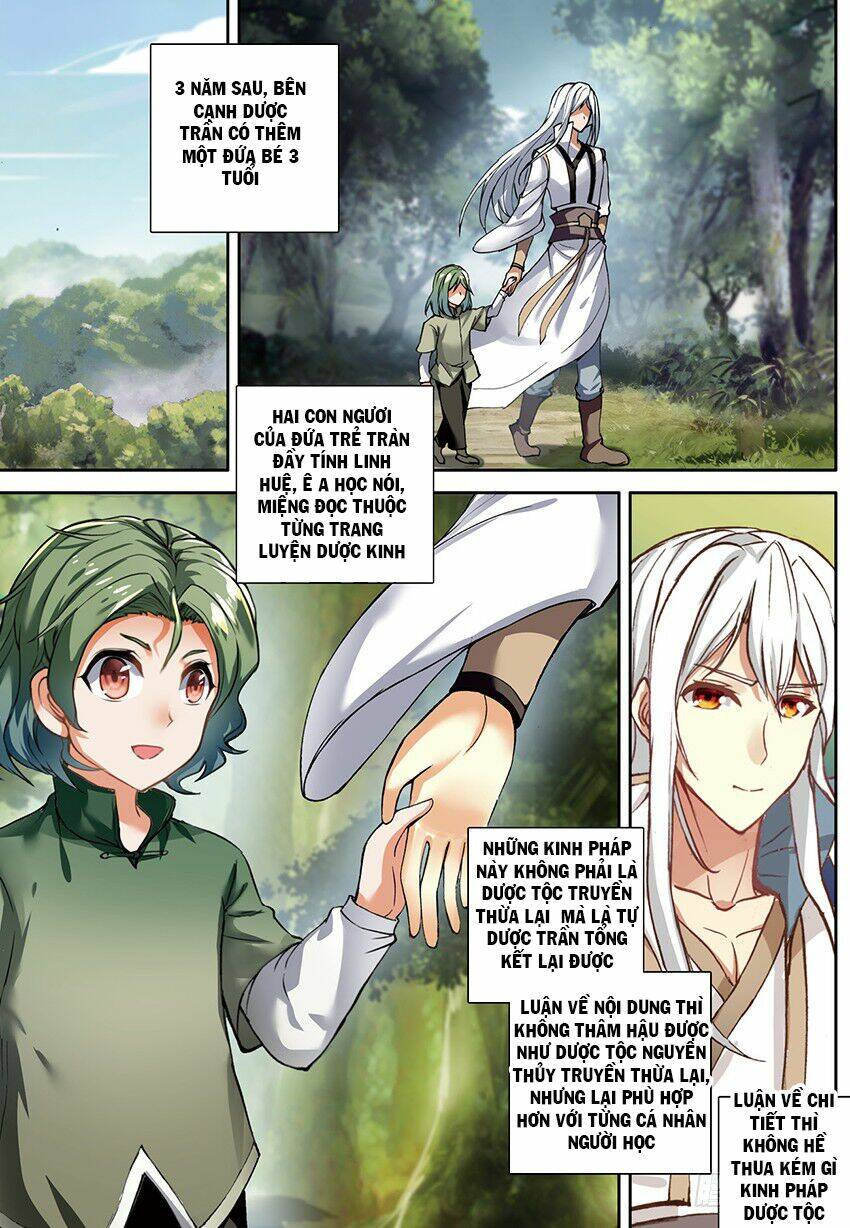 đấu phá thương khung ngoại truyện - dược lão truyền kỳ season 2 chapter 50 15