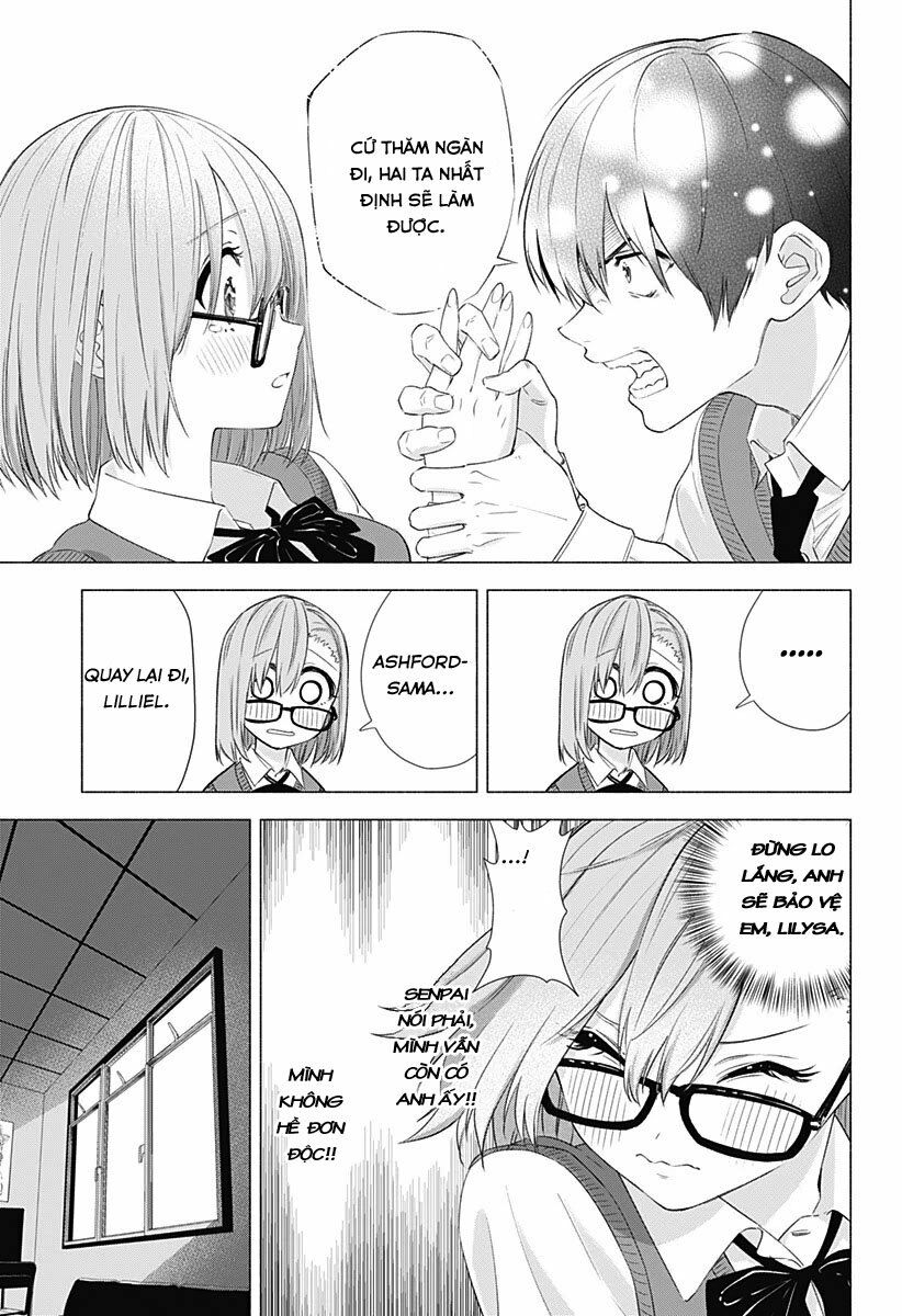 Sự Quyến Rủ Của 2.5D chapter 10.5 14