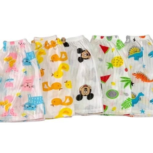 Set 10 chiếc quần đùi giấy cho bé từ sơ sinh-15kg, Quần đùi trẻ em cotton giấy,quần chục bé trai và qu