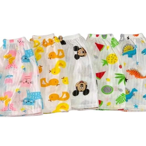 Set 10 chiếc quần đùi giấy cho bé từ sơ sinh-15kg,(5-16kg) Quần đùi trẻ em cotton giấy,quần chục bé trai và qu