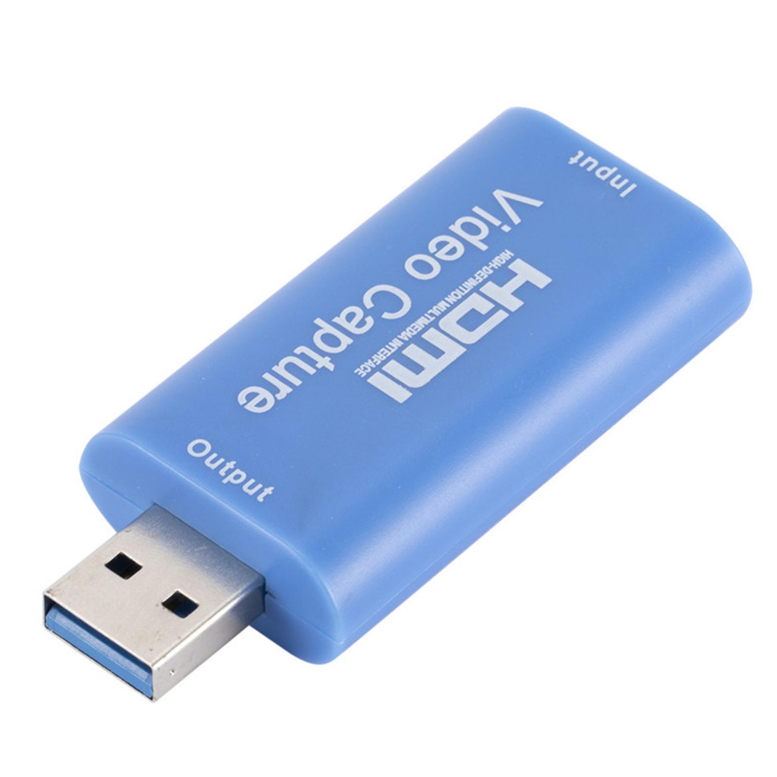To USB Card 1080P for Game /