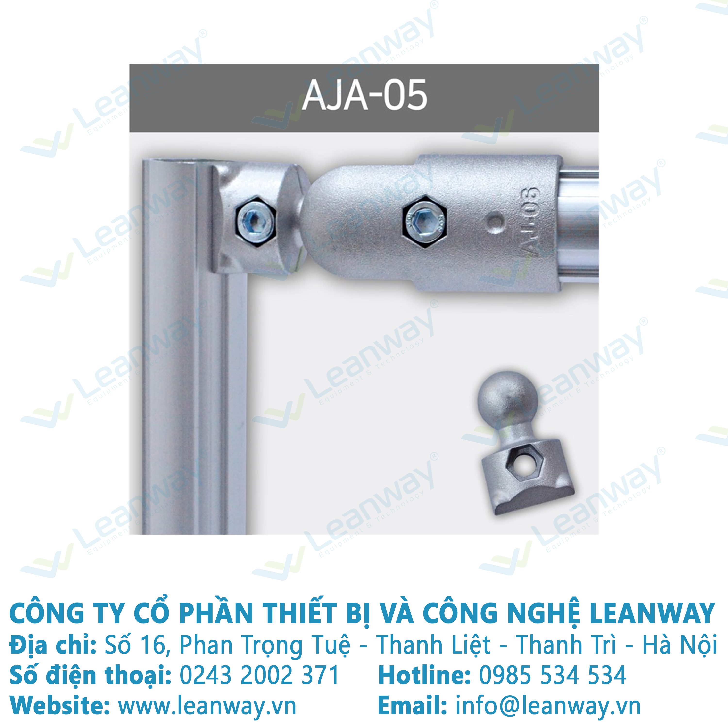 Khớp nối nhôm AJA-05