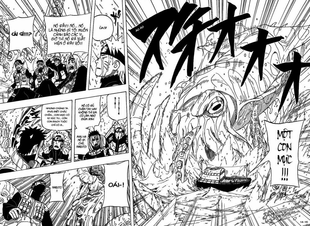 naruto - cửu vĩ hồ ly chapter 491 13