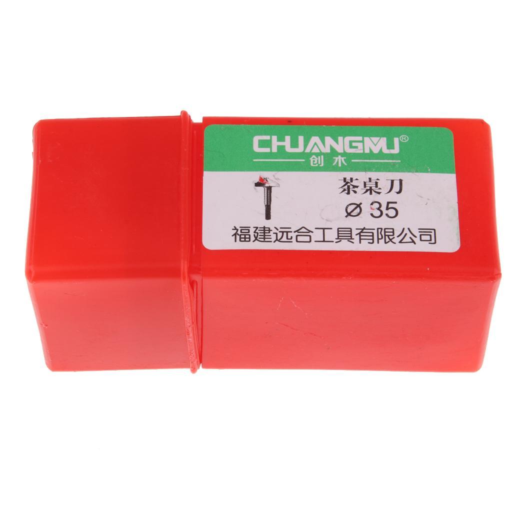 Bit Set Drill Bits Tungsten High Speed Steel Woodworking Hole Saw A 35mm