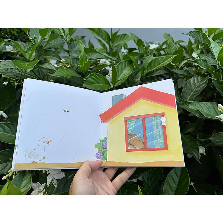 Cơm hộp ngon quá! - Tủ sách Ehon cho bé