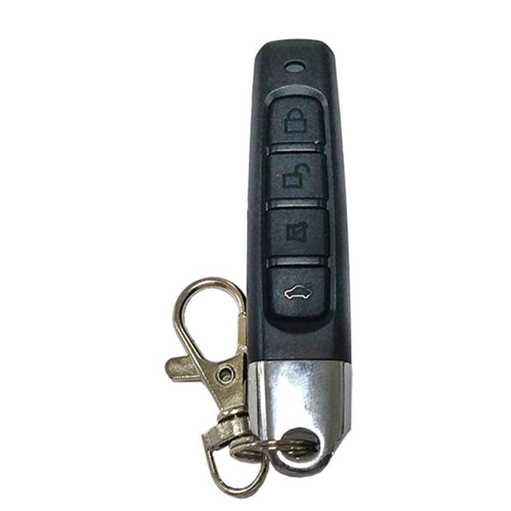 Mini Không Dây Đa Năng Sao Chép Điều Khiển Từ Xa Nhà Để Xe Điện Màn 433 Mhz