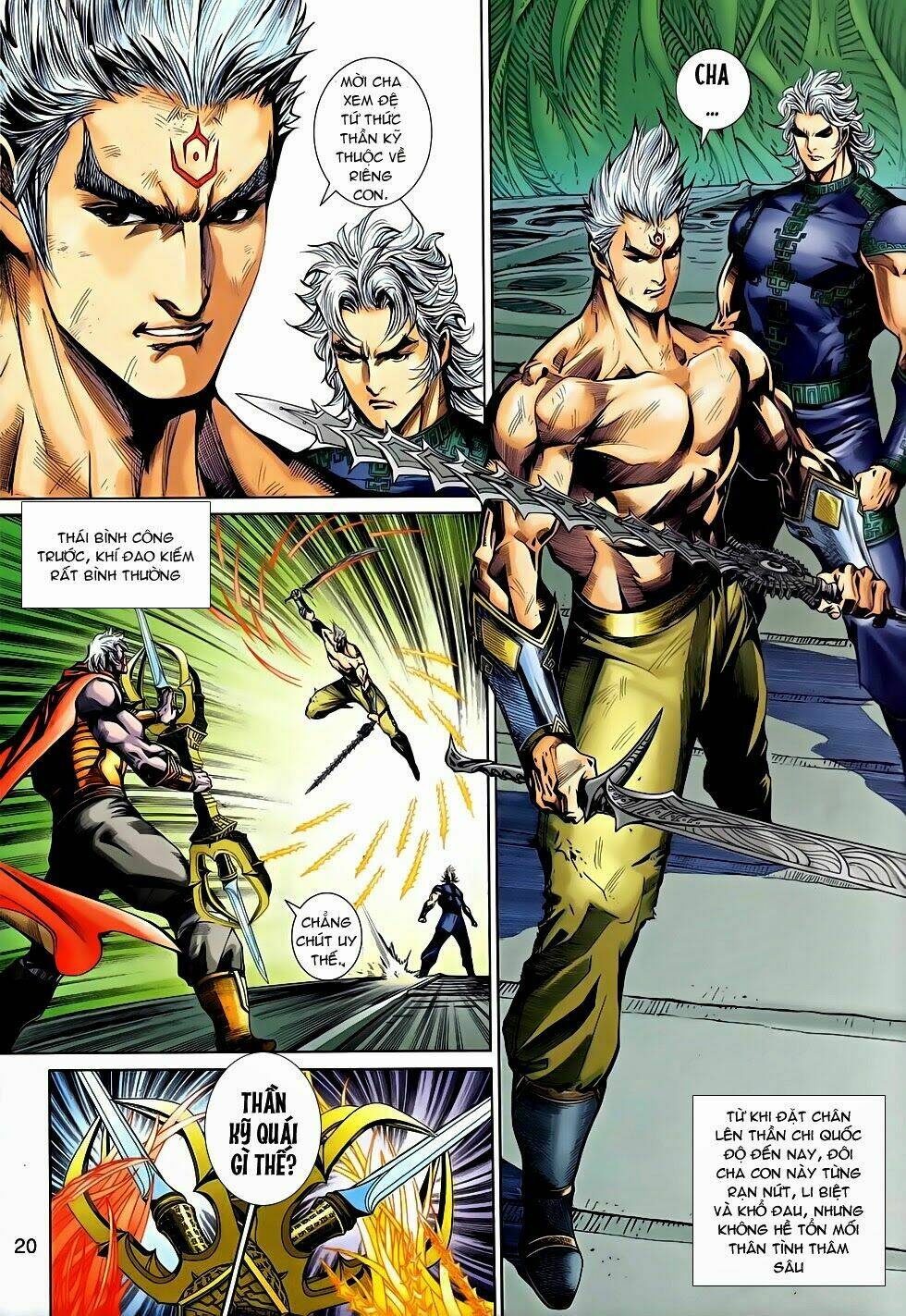 thần binh tiền truyện 2 - truyền thuyết bất diệt chapter 22 18