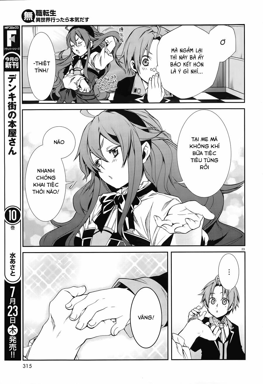 thất nghiệp chuyển sinh - làm lại hết sức chapter 14 22