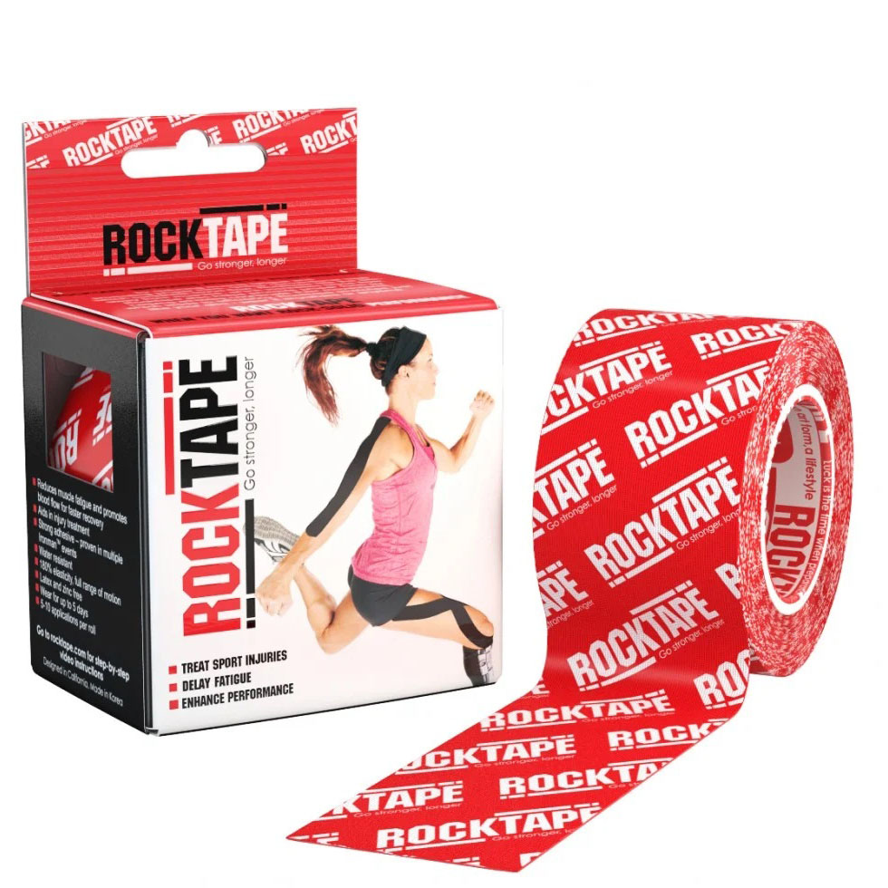 Băng dán cơ thể thao Rocktape - Red Logo