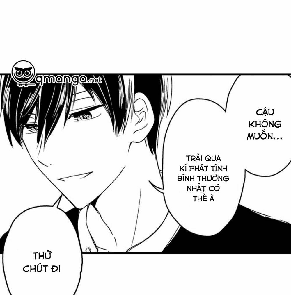 mang thai ở trường nam sinh chapter 44 5