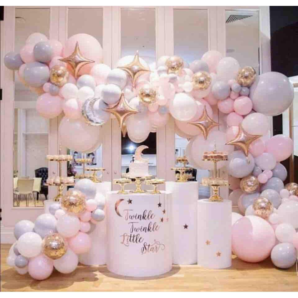 Combo 30 vỏ bóng màu pastel
