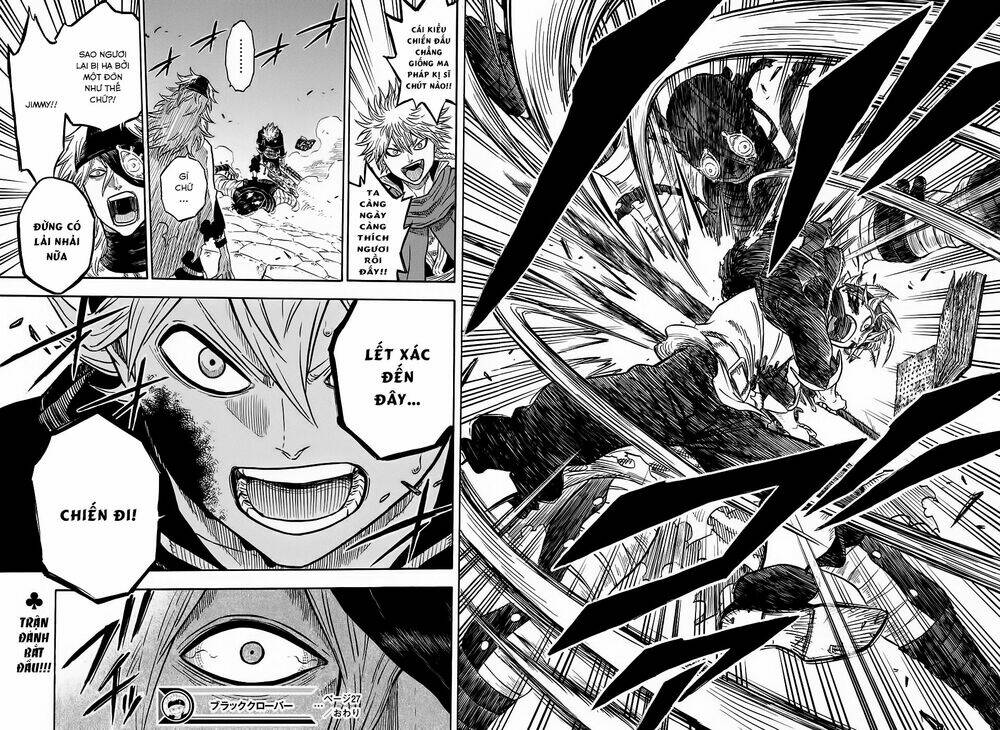 black clover - pháp sư không phép thuật chapter 27 22