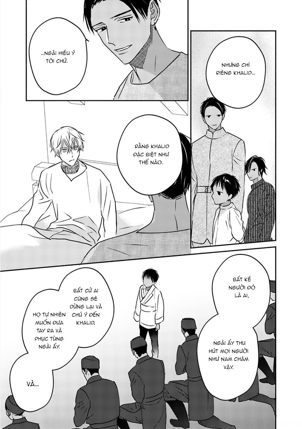 hậu cung omega chapter 5 17