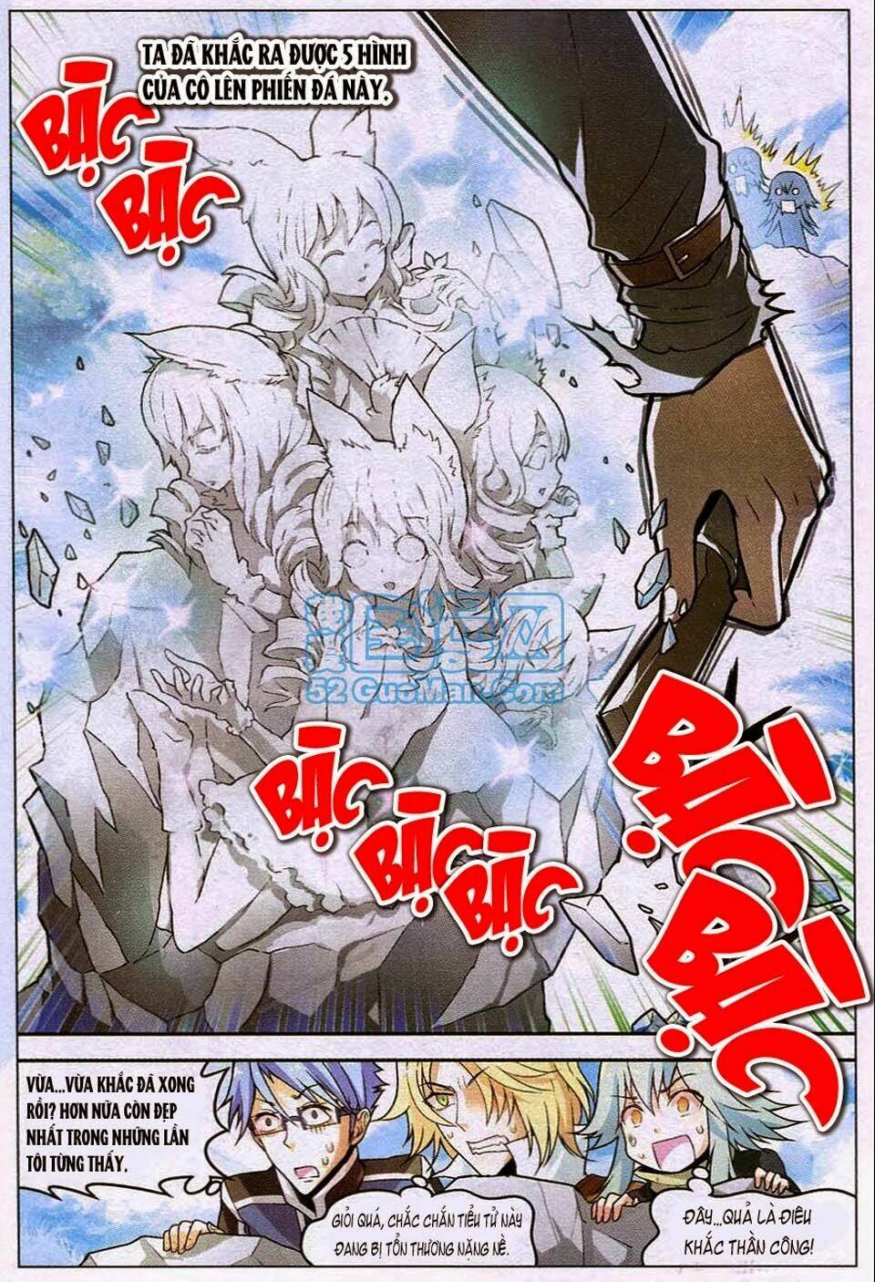 bàn long giới chỉ chapter 54 10