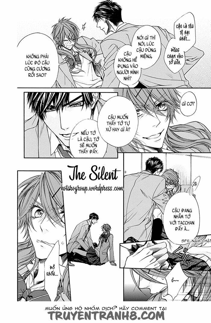 kare to kare no ijiwaru na kyori chapter 3.1 17