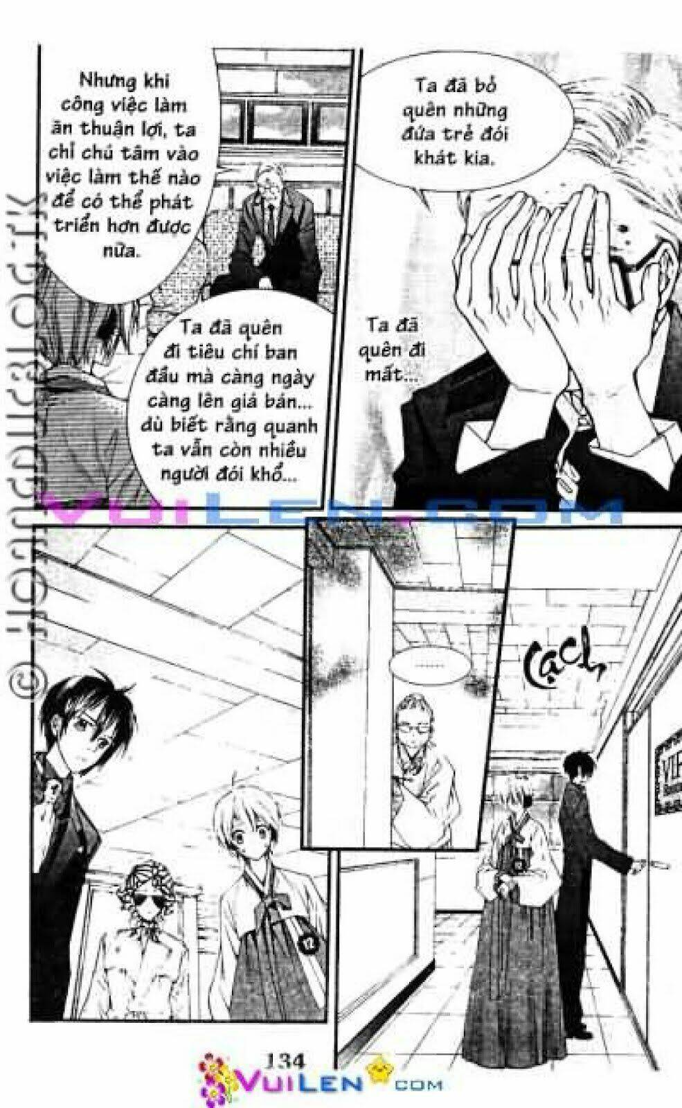 cô dâu heo - pig bride chapter 5 134