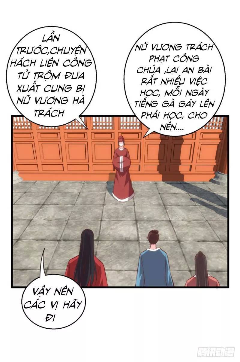bẩm báo công chúa ! chapter 33 4