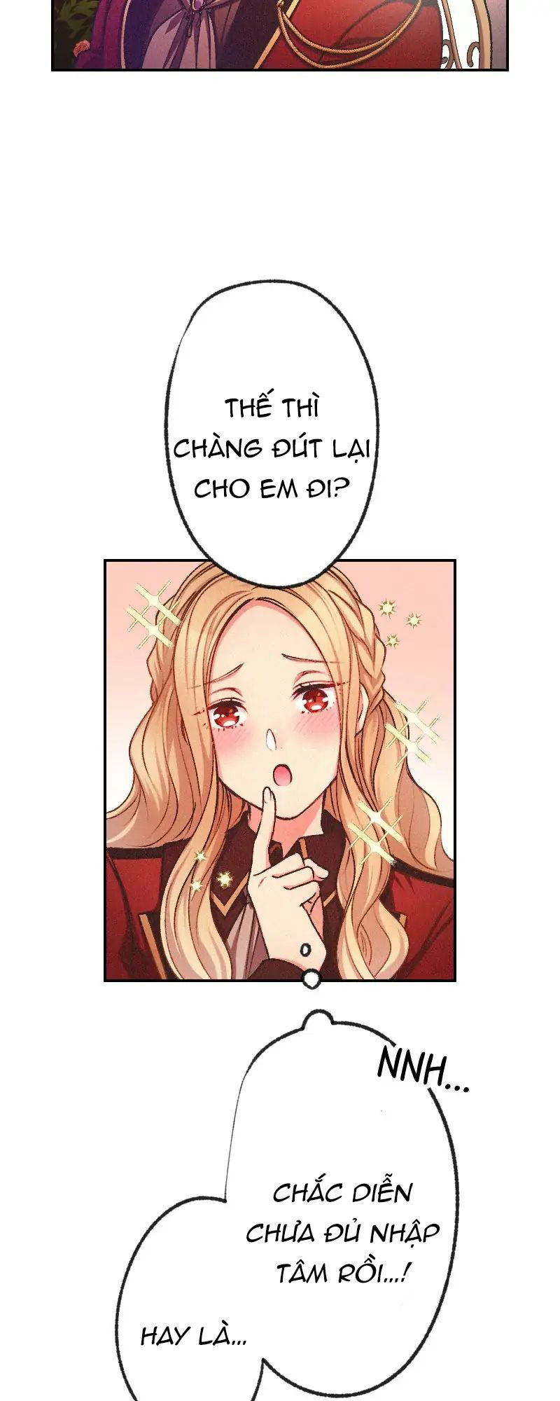 sức nóng của nữ phản diện được tái sinh chapter 6.2 3