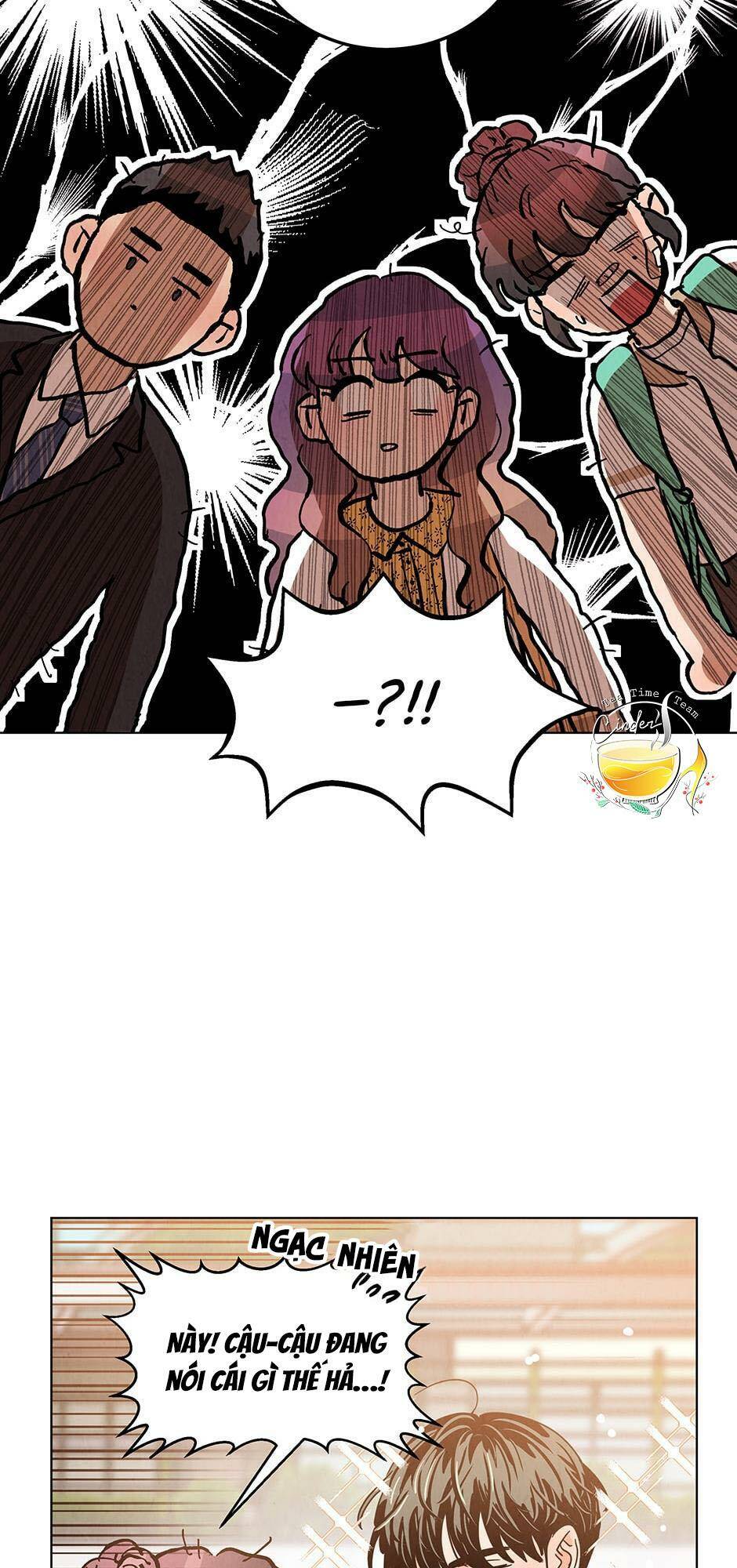 chào nhé, không làm thông gia nữa đâu! chapter 31 41