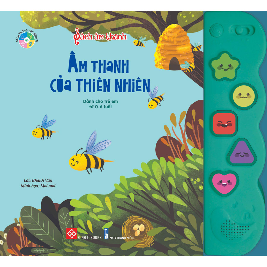 Sách Âm Thanh - Âm Thanh Của Thiên Nhiên