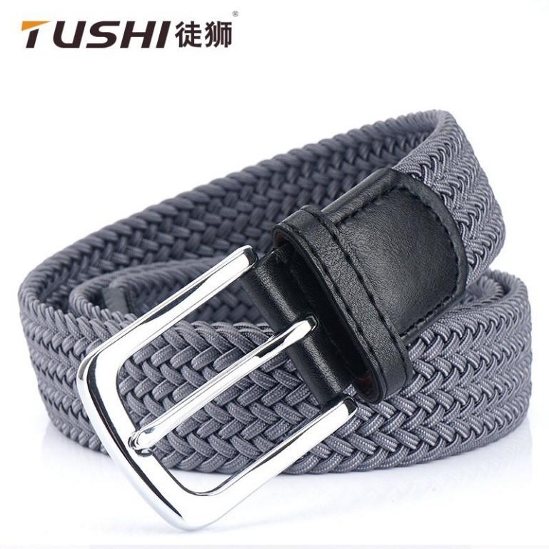 Thắt lưng golf Tushi chất chun co giãn tốt rộng 3 cm dài từ 105 cm - 120cm