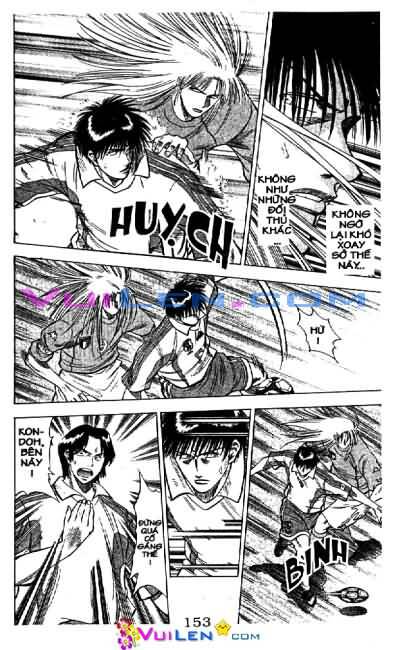 vũ điệu trên sân cỏ - fantasista chapter 9 157