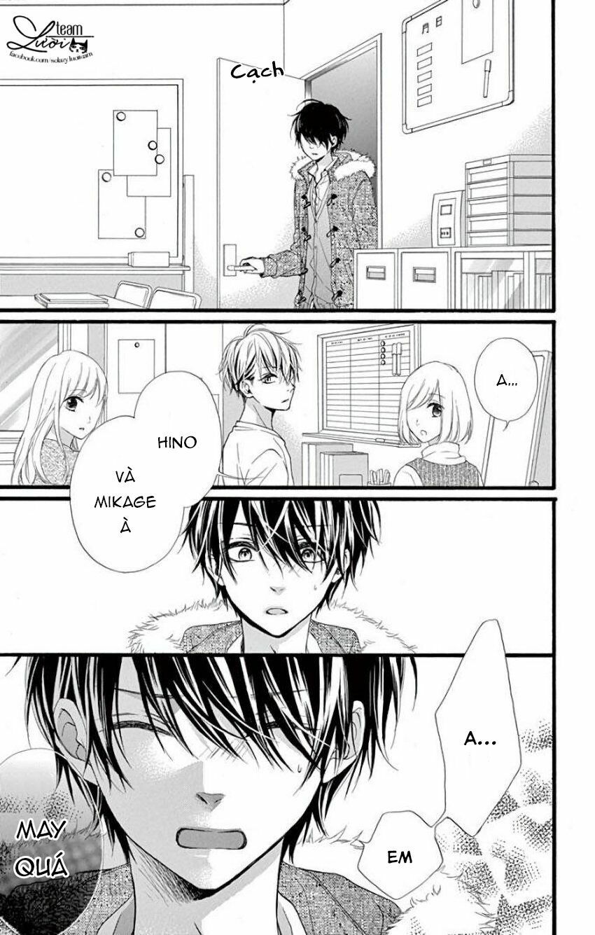 kyutto musunde, suki chapter 13 23