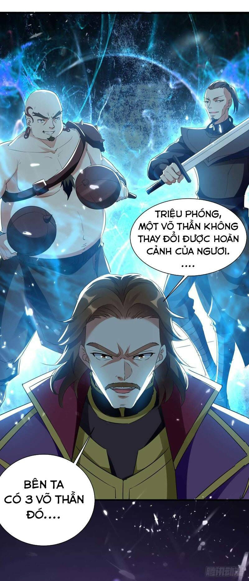 tối cường thăng cấp chapter 217 16