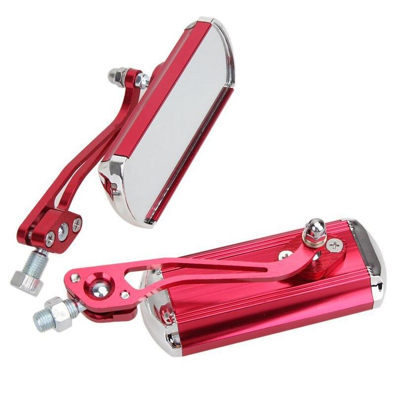 1Pc Motorcycle Rearview Handlebar Mirror Electric Bicycle Reflector Safety Mirror Bike Rear View Reversing