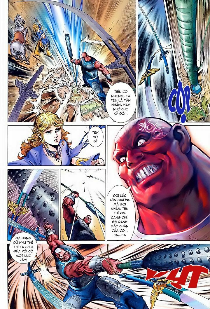 thiếu lâm đệ bát đồng nhân chapter 4 21