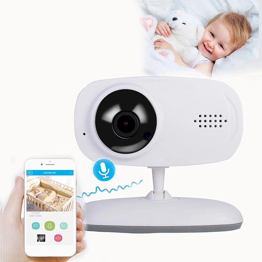 GC60 P2P Wireless Security Camera 720P WiFi Home for Baby Night Vision EU
