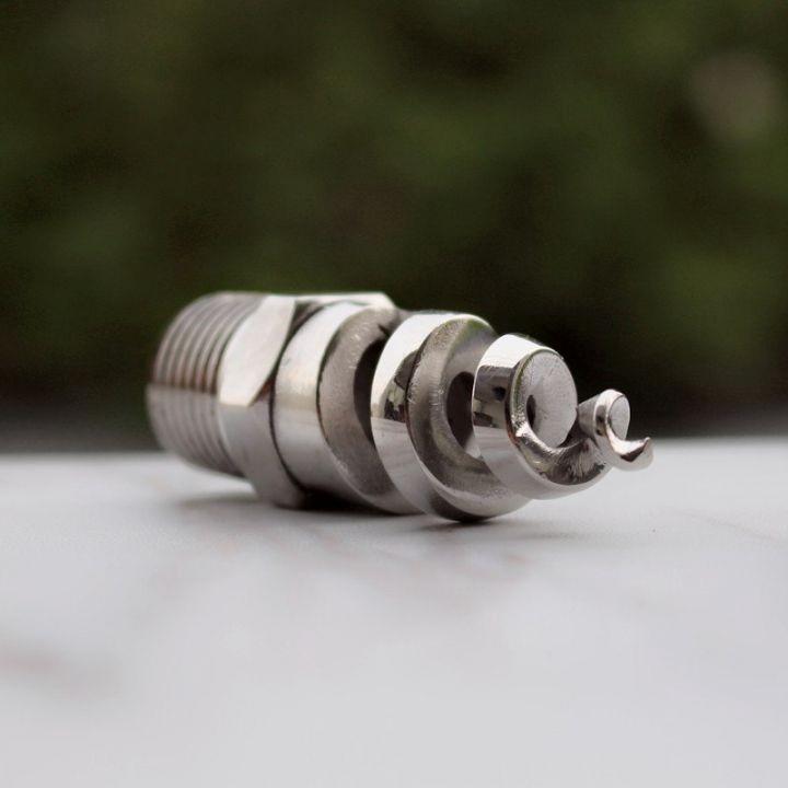 Đầu phun xoắn ốc ren 17mm