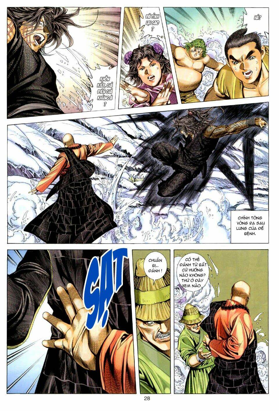 tuyệt thế vô song chapter 105 27