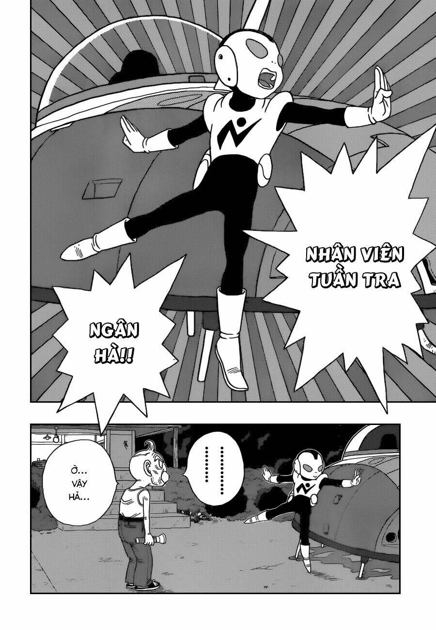 tuần tra viên ngân hà jaco chapter 1 17