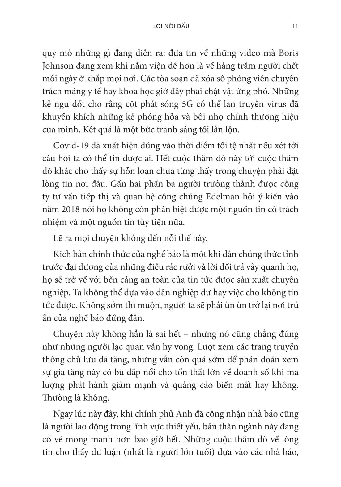 Sách - Hướng Dẫn Sử Dụng Tin Tức - Tin Vào Đâu Trong Một Thế Giới Ngập Tràn Tin Giả