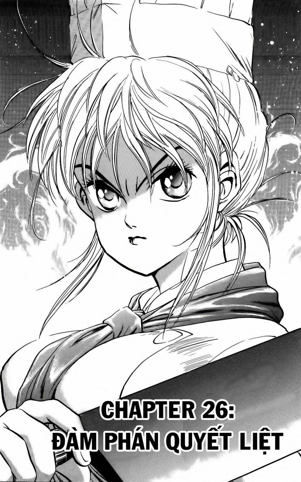 iron wok jan - đầu bếp siêu đẳng chapter 26 1