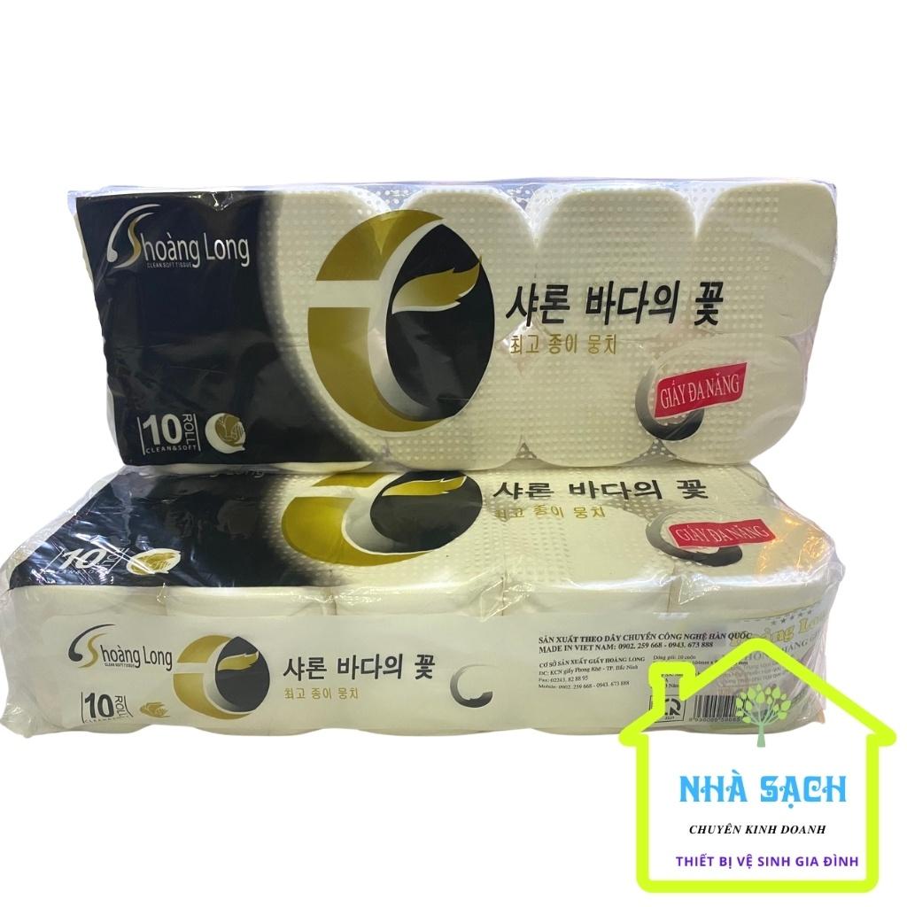 Giấy Cuộn Không Lõi Hoàng Long