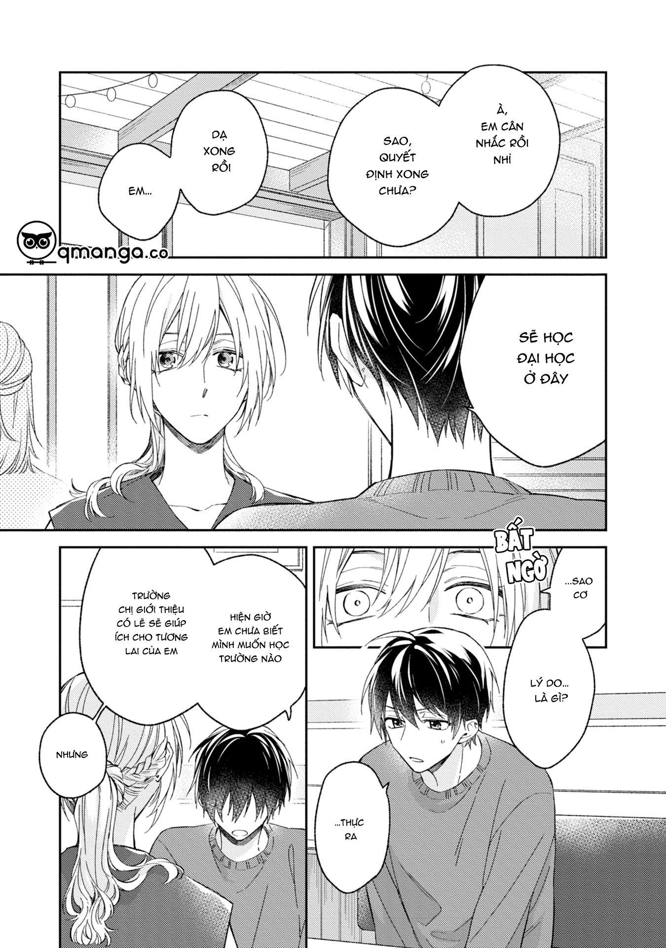 mèo con ở ngõ sau chapter 7 22