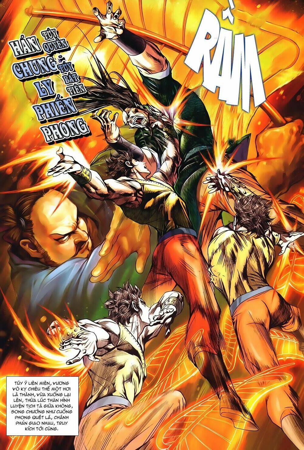 tuý quyền - hoàng ngọc lang chapter 1 30