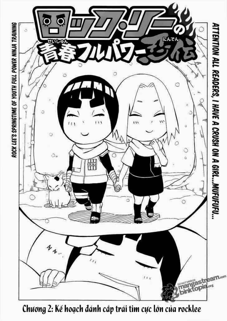 rock lee no seishun full-power ninden manga chapter 2 2