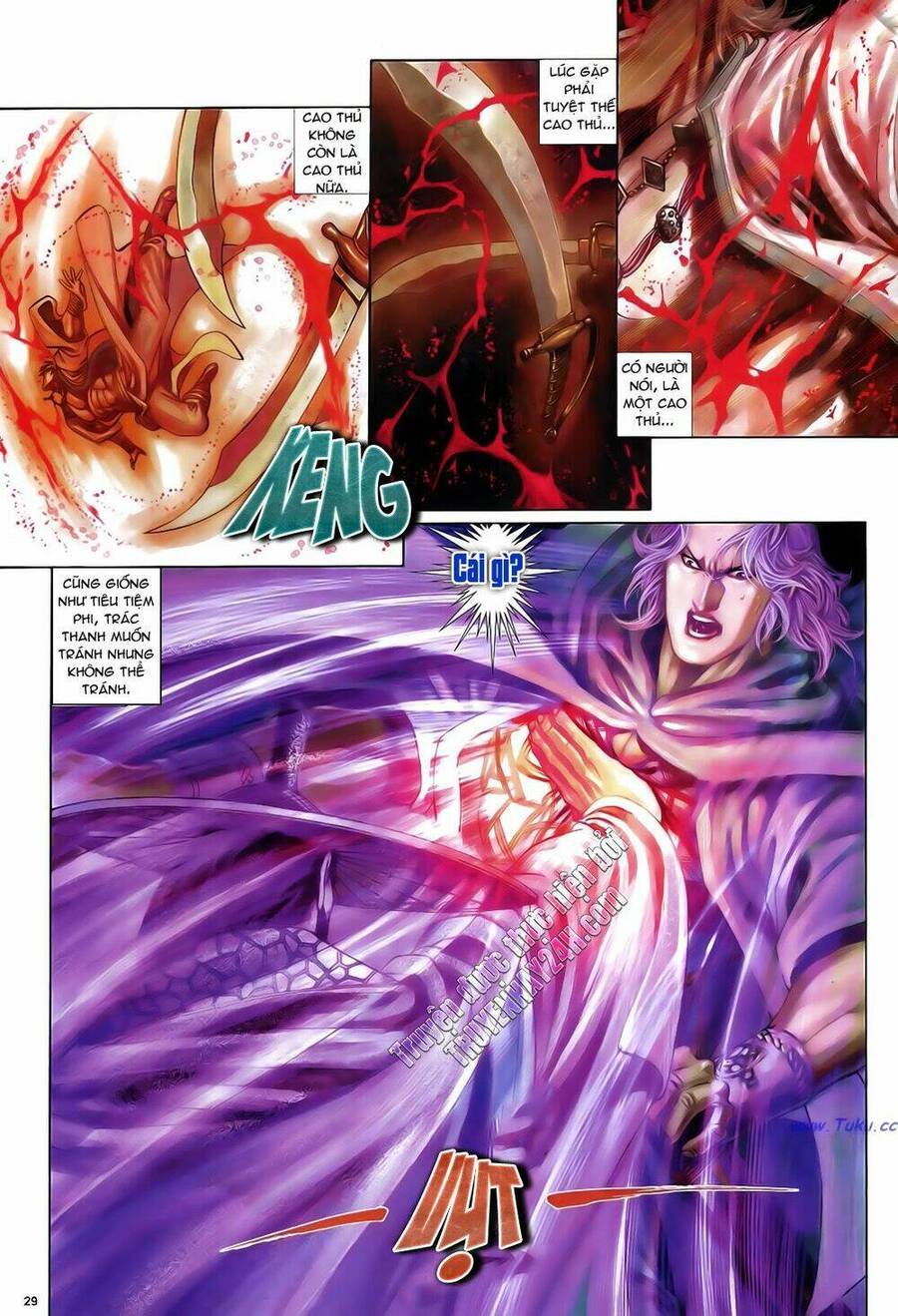 anh hùng vô lệ chapter 46 30