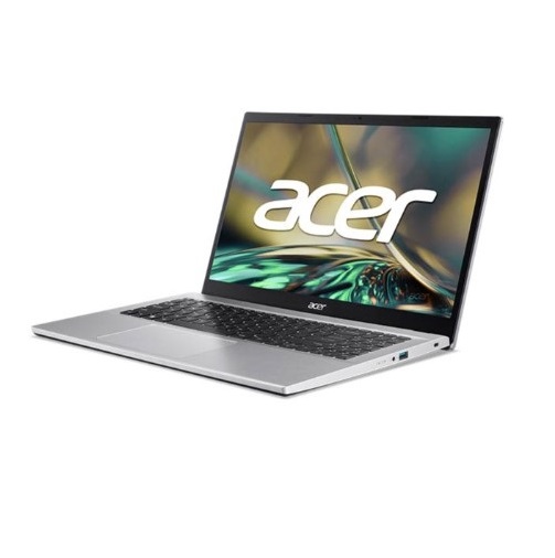 Máy Tính Xách Tay Laptop Acer Aspire 3 A315-59-321N - Bạc - 15.6 FHD; I3-1215U; 8GB + 1slot; 256GB SSD +1 M.2+ 1 HDD; Wifi5+BT4.2; Polyc; Win11H; 1Y (NX.K6TSV.009) - Hàng Chính Hãng