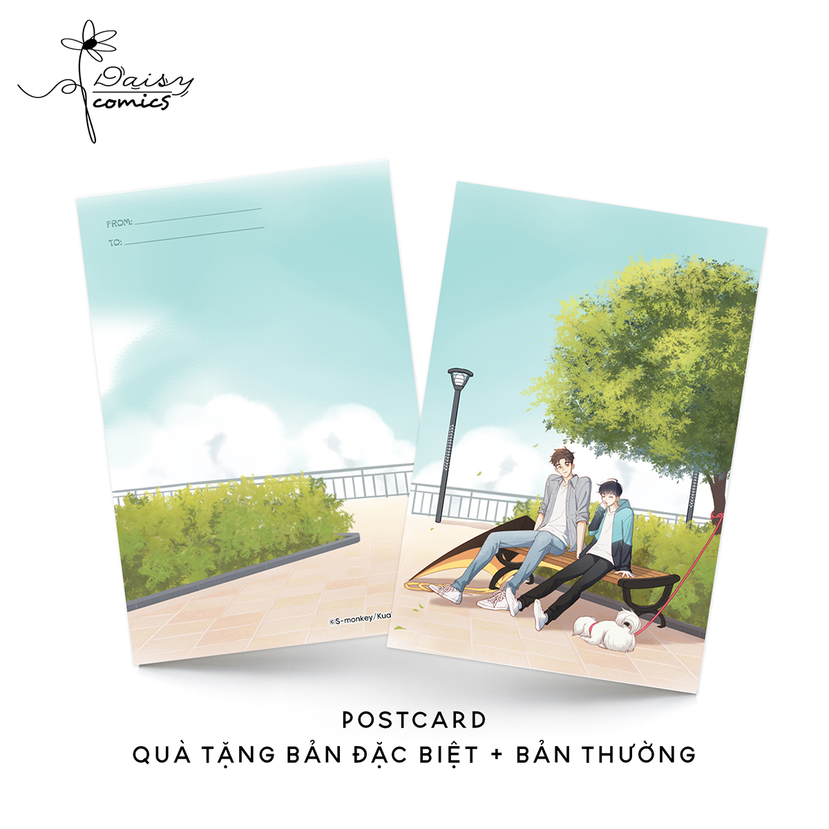 Em Trai Hàng Xóm Bướng Bỉnh Quá - Tặng Kèm Bookmark Bế + Postcard Bồi