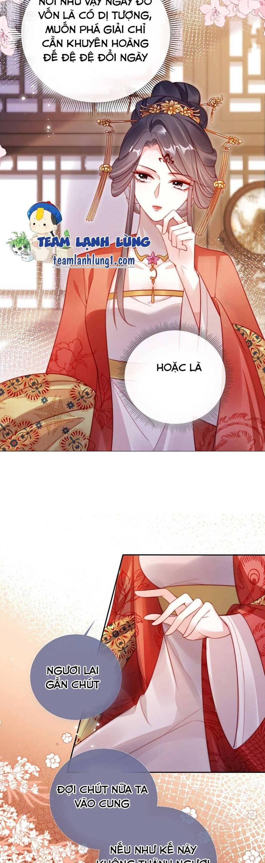 trưởng công chúa ác độc bỗng dưng được chiều chuộng chapter 8 5