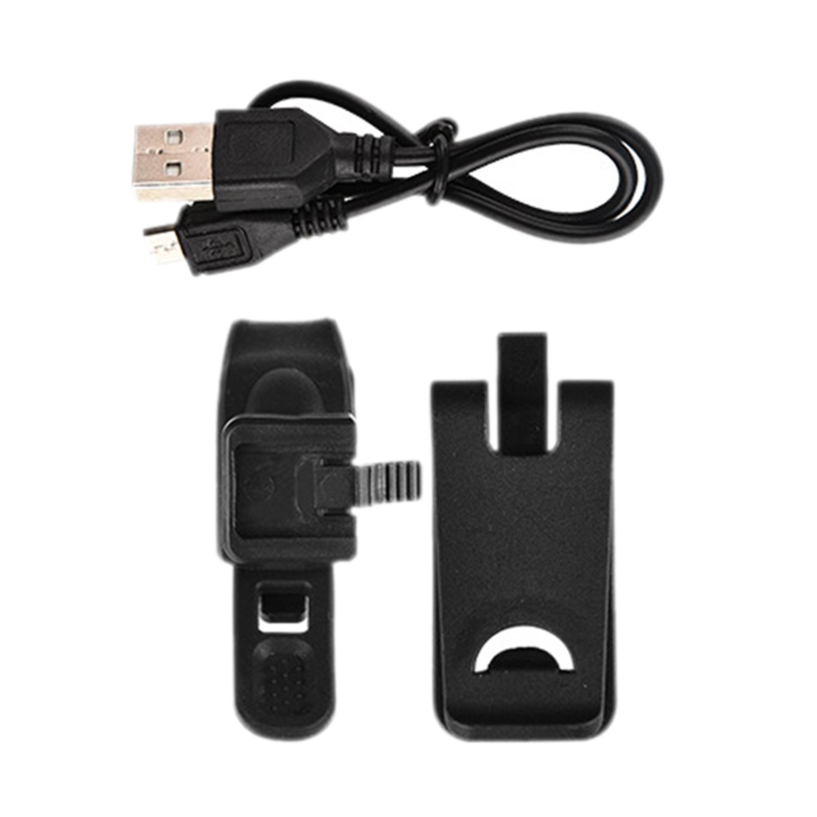 Waterproof Bicycle Bike Smart Brake Light Sense USB Tail Rear Lamp