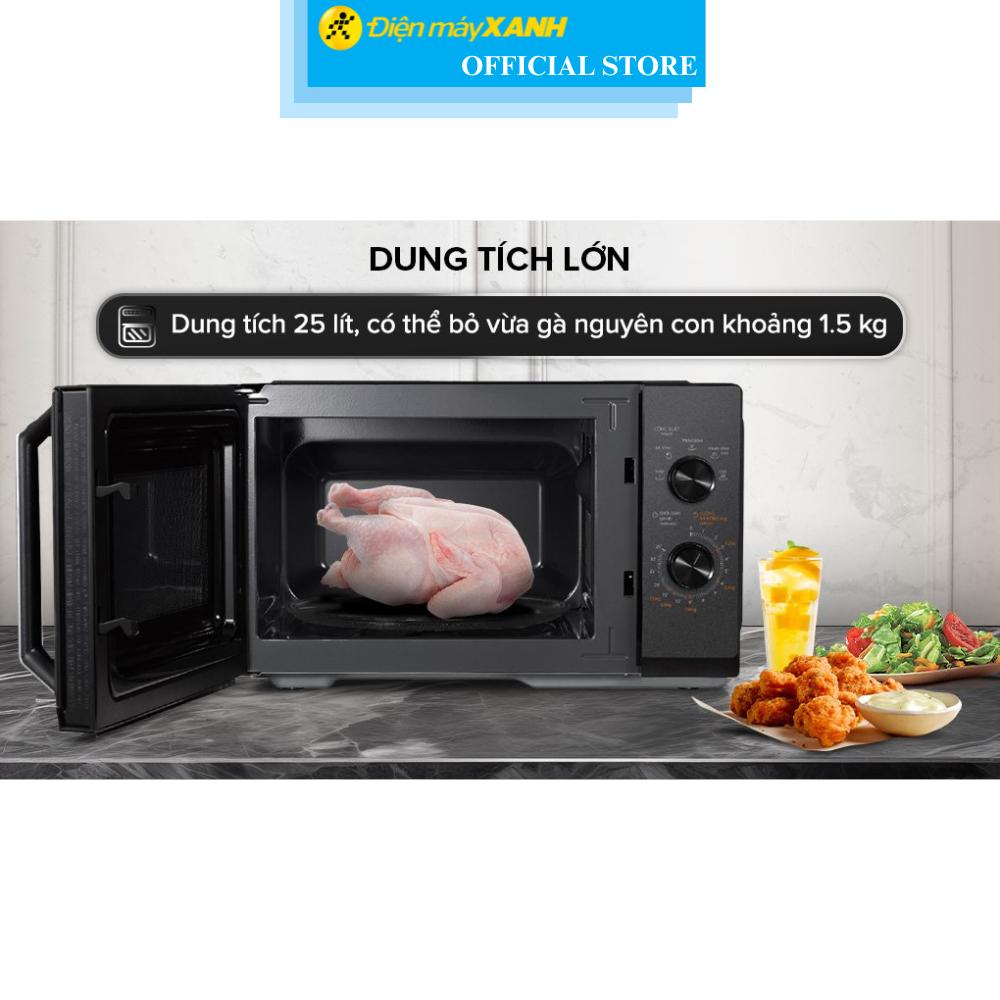 Lò vi sóng Toshiba MW3-MM25PE(BK) 25 lít - Hàng Chính Hãng