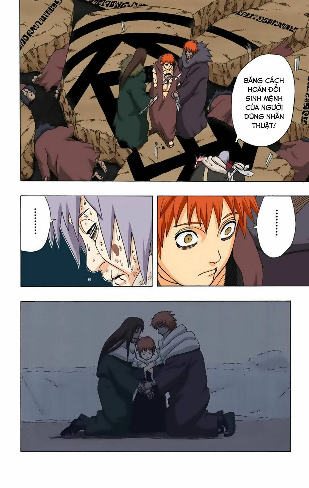 cửu vĩ hồ ly màu chapter 274 17