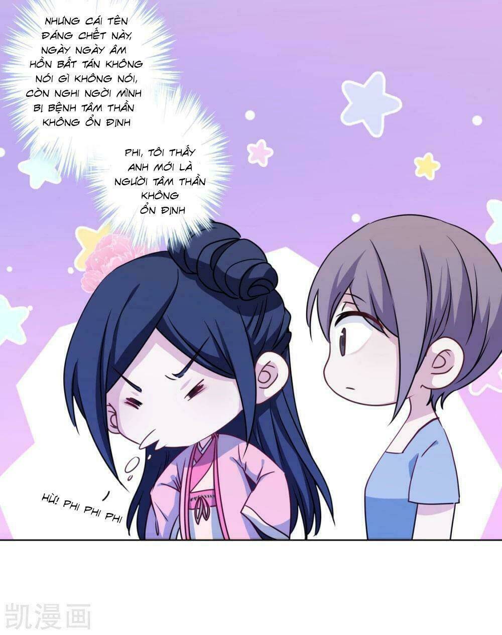 nhân vật phản diện: không ngọt không lấy tiền chapter 6.2 19